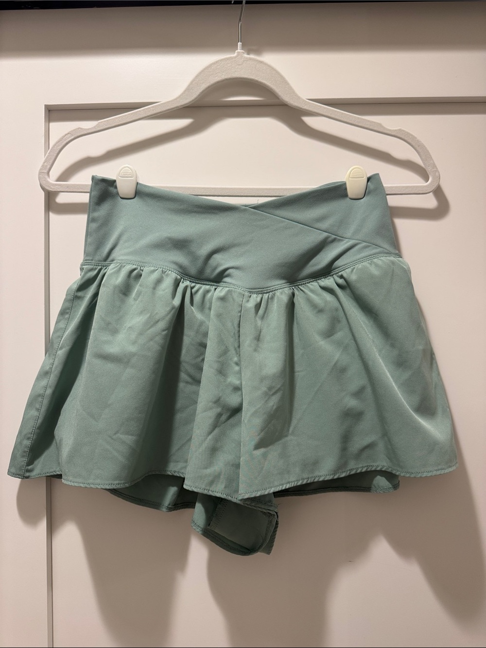 90 Degree By Reflex Mint Green Athletic Skort
